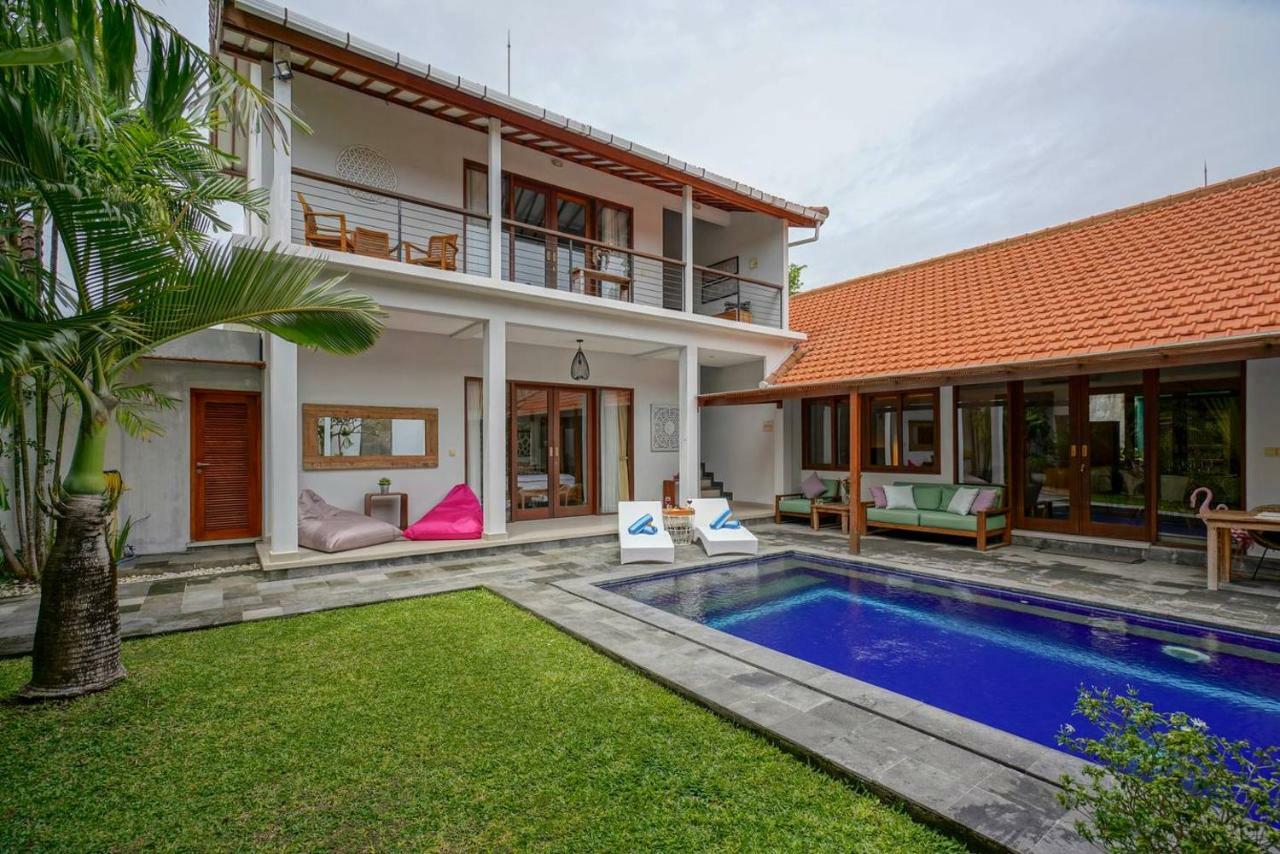 Villa Su'Kha Umalas Canggu Exteriör bild